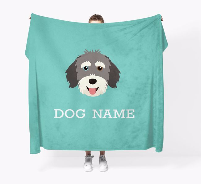 Personalized {breedFullName} Blanket